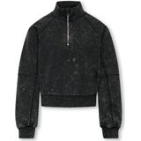 Only Kogdonna Half Zip Washed Ub Swt Meisjes Trui