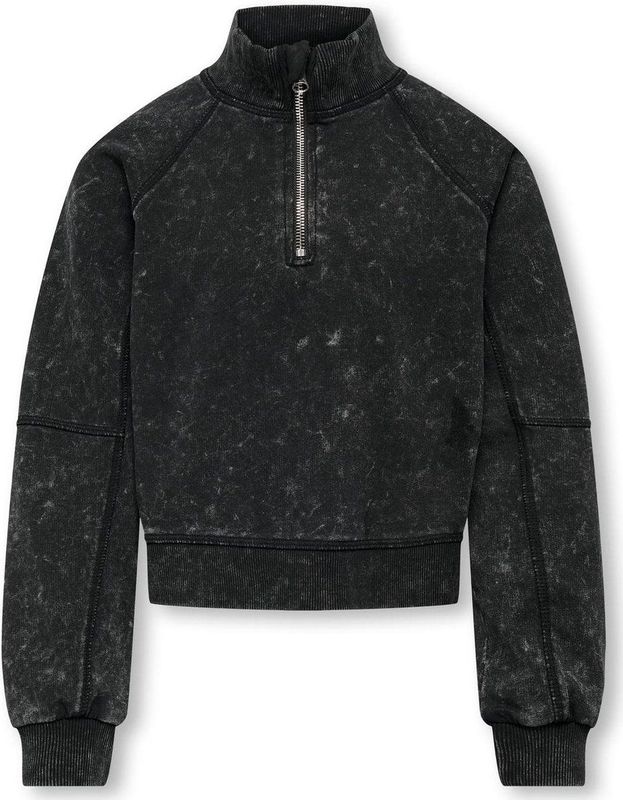 Only Kogdonna Half Zip Washed Ub Swt Meisjes Trui