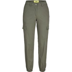 JJXX Broek Jxkendal Zoe Reg Ankle Cargo Mw Pnt 12259034 Dusty Olive Dames