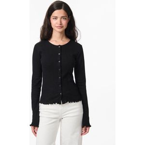 Pieces - Marie - Damesjack - Effen - Puur Katoen