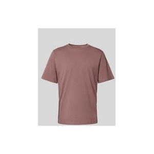 T-Shirt mit Label-Detail Modell 'ORGANIC'