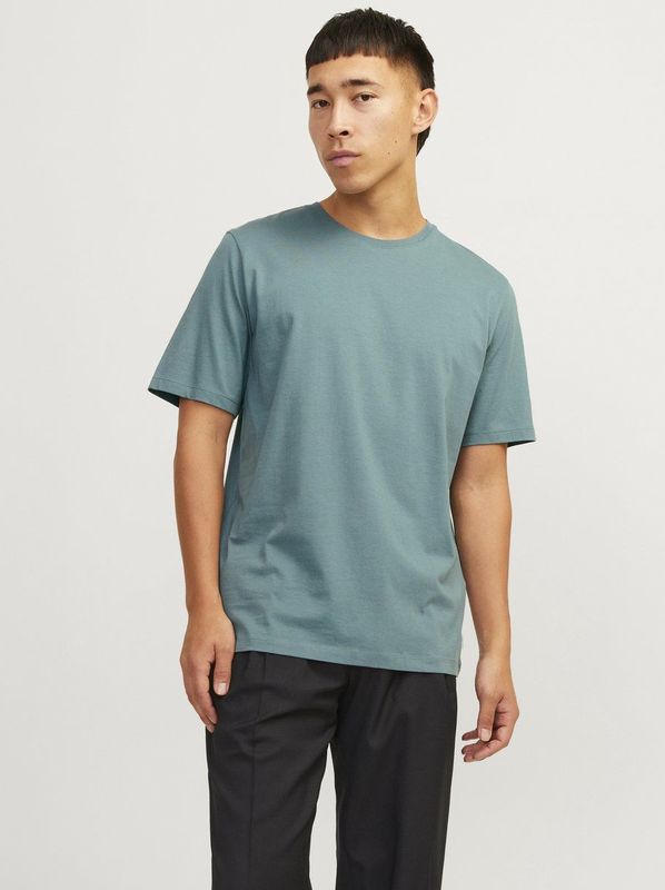 Jack Jones - Jjeorganic Basic Tee Ss o-Neck Noos - Heren - t-Shirts
