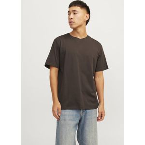 Jack Jones T-shirt Jjeorganic Basic Tee Ss O-neck Noos 12156101 Mulch Mannen