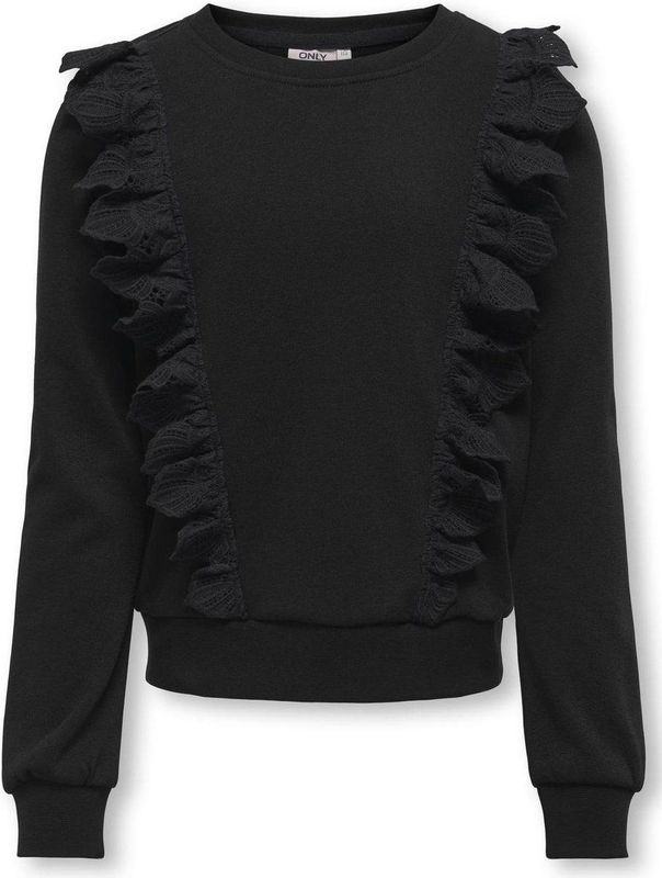 Only Kogmirta Life o-Neck Frill Swt Meisjes Trui