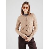 ONLY - ONLRIO - Gebreid Vest - Beige