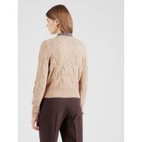ONLY - ONLRIO - Gebreid Vest - Beige