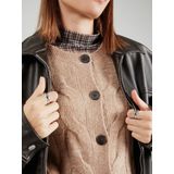 ONLY - ONLRIO - Gebreid Vest - Beige