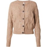 ONLY - ONLRIO - Gebreid Vest - Beige