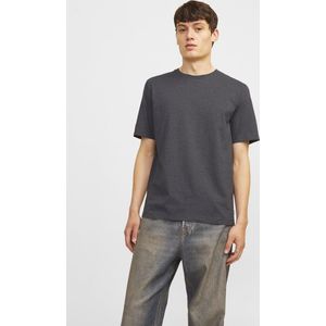Jack Jones - Jjeorganic Melange Tee Ss o-Neck Noos - Heren - t-Shirts