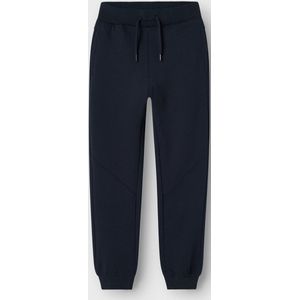 NAME IT Jongens Nkmvoltano Nreg SWE Pant Bru sweatbroek, Dark Sapphire, 140