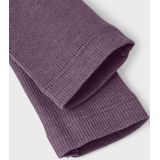 Basic - Rib Legging - Legging - Zwart - Biologisch Katoen