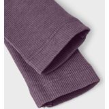 Basic - Rib Legging - Legging - Zwart - Biologisch Katoen