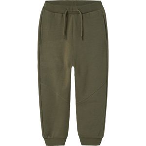 NAME IT Jongens Nmmvoltano Nreg SWE Pant Bru sweatbroek, Tea Leaf, 92