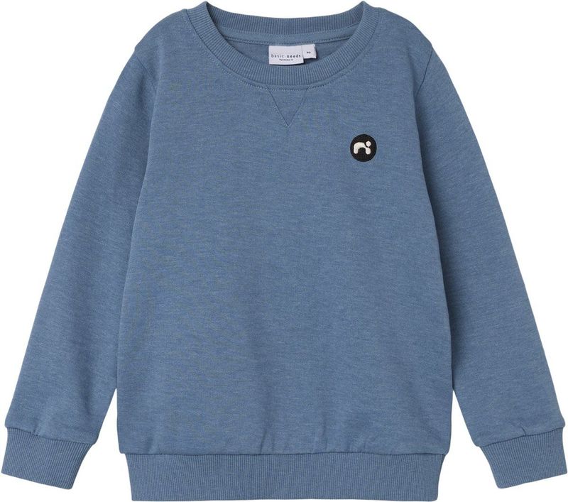Name it Nmmvimo Ls Sweat Bru Noos Jongens Trui