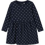 Jersey - Jurk Set - Zacht - Lange Mouwen - Regular Fit