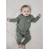Name it Nbmnightsuit 2p Zip Ff Green Dino Noos Jongens Pyjama