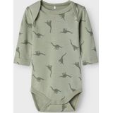 Body - Verticaal Gestreept - Ribgebreide Stof - 3-Pack