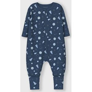 Name It - NBMNIGHTSUIT - Pyjama - Dark Denim - 2-Pack - Biologisch Katoen