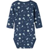 Body - Verticaal Gestreept - Ribgebreide Stof - 3-Pack