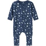 Name It - NBMNIGHTSUIT - Pyjama - Dark Denim - 2-Pack - Biologisch Katoen