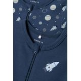 Name It - NBMNIGHTSUIT - Pyjama - Dark Denim - 2-Pack - Biologisch Katoen