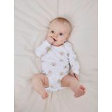 Name It Body »NBNBODY 3P LS OXFORD BEAR NOOS«