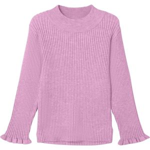 Name It mini meisjes trui VIANNA Pastel Lavender Slim Fit