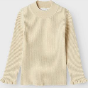 Name It mini meisjes trui VIANNA Summer Sand Slim Fit
