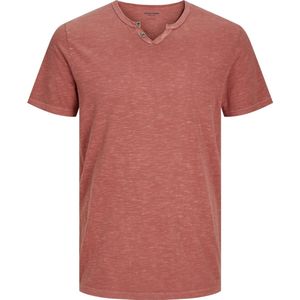 Jack Jones - Jjesplit Neck Tee Ss Noos - Heren - t-Shirts