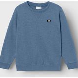 NAME IT - NKMVIMO LS SWEAT BRU NOOS - Jongens Trui - Bruin - Katoen
