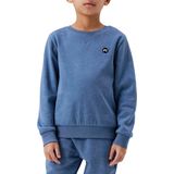 NAME IT - NKMVIMO LS SWEAT BRU NOOS - Jongens Trui - Bruin - Katoen