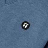 NAME IT - NKMVIMO LS SWEAT BRU NOOS - Jongens Trui - Bruin - Katoen