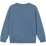 NAME IT - NKMVIMO LS SWEAT BRU NOOS - Jongens Trui - Bruin - Katoen
