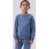 NAME IT - NKMVIMO LS SWEAT BRU NOOS - Jongens Trui - Bruin - Katoen