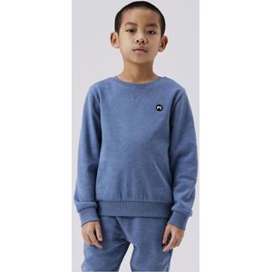 NAME IT - NKMVIMO LS SWEAT BRU NOOS - Jongens Trui - Bruin - Katoen