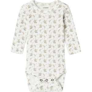 Print Romper - Boxpakje - Lange Mouwen - Drukknoopsluiting