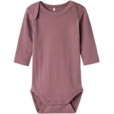 Romper - Gestreept - Ribgebreide Stof - 3-pack - Lange Mouwen