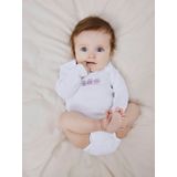 Romper - Gestreept - Ribgebreide Stof - 3-pack - Lange Mouwen