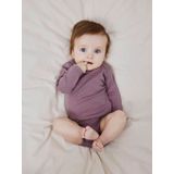 Romper - Gestreept - Ribgebreide Stof - 3-pack - Lange Mouwen