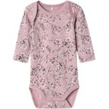 Romper - Gestreept - Ribgebreide Stof - 3-pack - Lange Mouwen