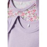 Name It - NbfBody - Romper L/æ - 3-pack - Pastel Lila