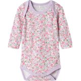 Name It - NbfBody - Romper L/æ - 3-pack - Pastel Lila