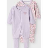 Slaapkamp - Interlock - Pyjama - Meerkleurig - 2-Pack