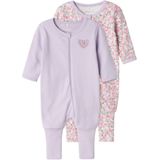 Slaapkamp - Interlock - Pyjama - Meerkleurig - 2-Pack