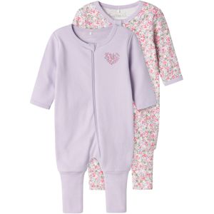 Slaapkamp - Interlock - Pyjama - Meerkleurig - 2-Pack