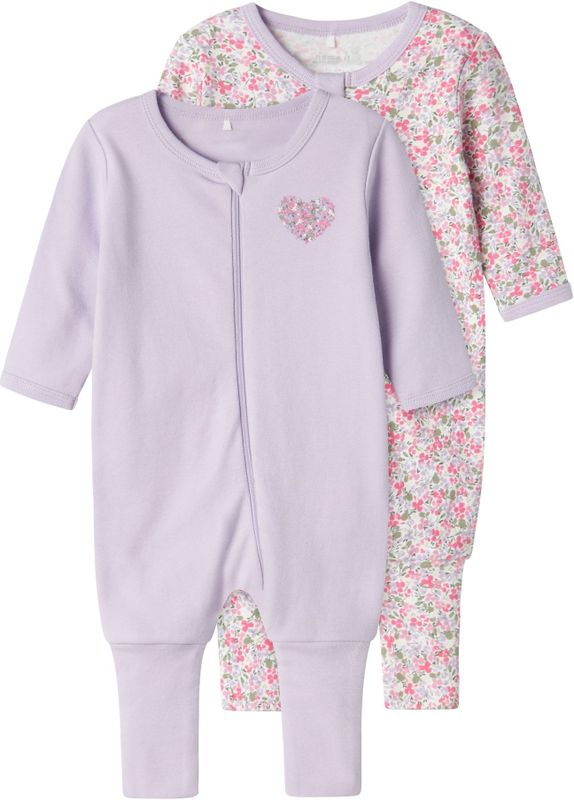 Slaapkamp - Interlock - Pyjama - Meerkleurig - 2-Pack