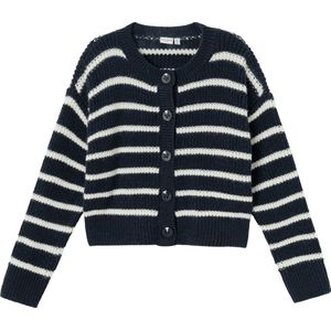 Name it - Nkfveronja Ls Boxy Knit Card - Meisjes - Cardigans