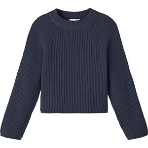 Name It kids meisjes trui VENJA Dark Sapphire