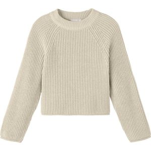 Name it Nkfvenja Ls Loose Short Knit Meisjes Trui
