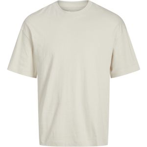 Heren - Loose-Fit T-Shirt - Wit - Katoen